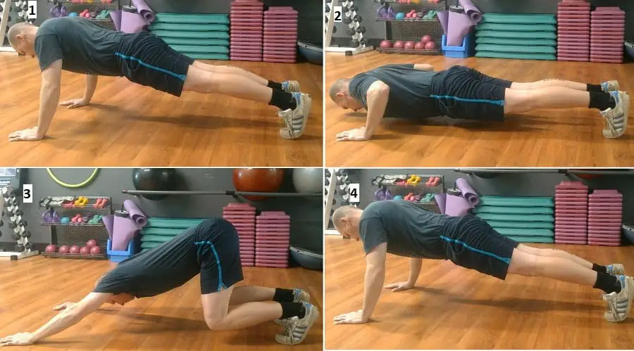 how to do the push back push-up https://get-strong.fit/The-Push-Back-Push-Up-Exercise-Guide/Exercises